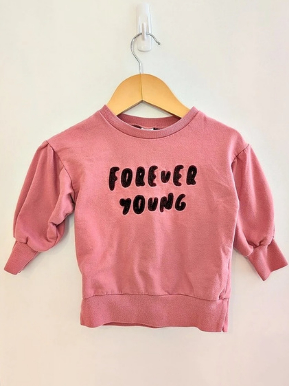 2/$10 ❤️ Petit Lem Forever Young Pink Sweatshirt